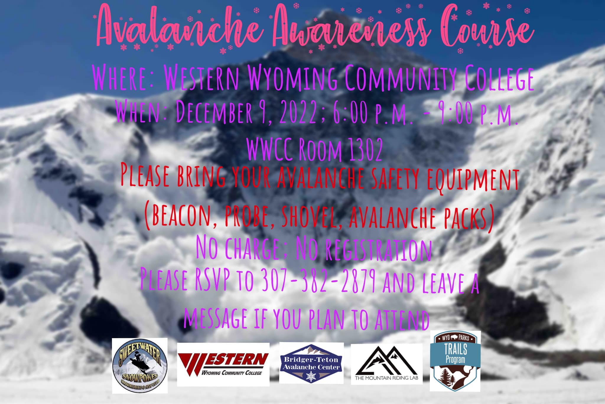 Motorized Avalanche Awareness Class BridgerTeton Avalanche Center