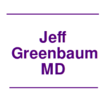 Jeff Greenbaum, MD